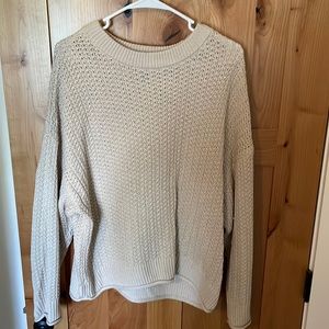 Tan Knitted Sweater